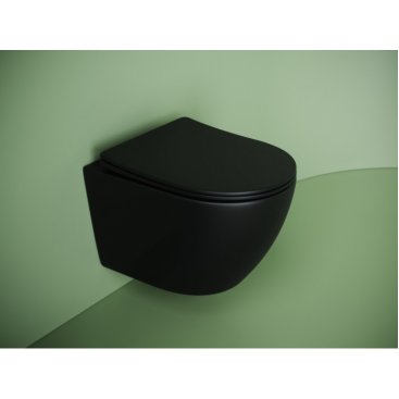 Унитаз подвесной Ceramicanova Uno CN11001TMB