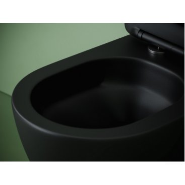 Унитаз подвесной Ceramicanova Uno CN11001TMB