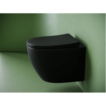 Унитаз подвесной Ceramicanova Uno CN11001TMB