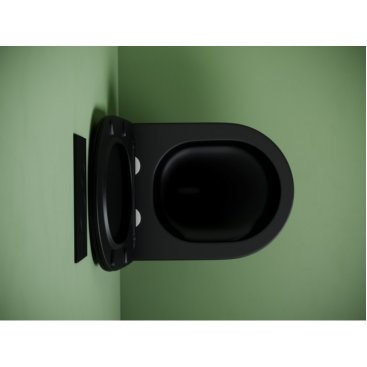 Унитаз подвесной Ceramicanova Uno CN11001TMB
