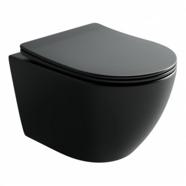 Унитаз подвесной Ceramicanova Uno CN11001TMB