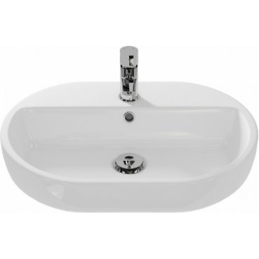 Раковина Cersanit Caspia 60 см Oval