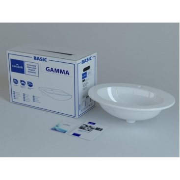 Раковина Cersanit Gamma 63 см