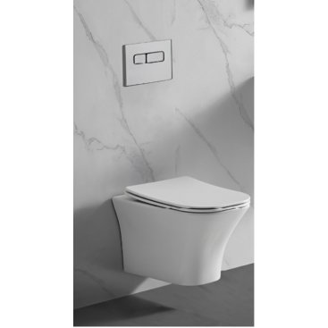 Унитаз подвесной CeruttiSpa Vettore Aria MW CT9242