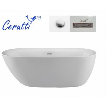 Ванна CeruttiSpa Como 170x750 CT7386