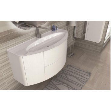 Мебель для ванной Cezares Eden 120-G Frassino Bianco