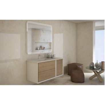 Мебель для ванной Cezares Bellagio 106-L Rovere Tabacco