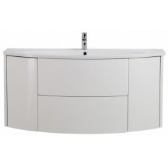 Тумба с раковиной Cezares Eden 120-50178 Bianco Lu...