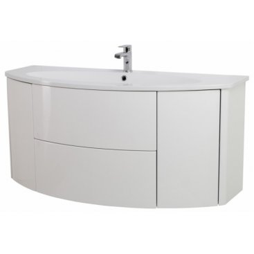 Тумба с раковиной Cezares Eden 120-50178 Bianco Lucido