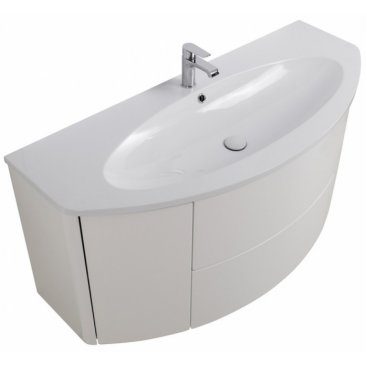 Тумба с раковиной Cezares Eden 120-50178 Bianco Lucido