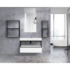 Мебель для ванной Cezares Cadro 120 Bianco Ghiacci...