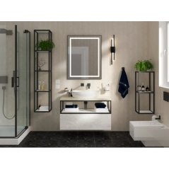 Мебель для ванной Cezares Cadro 100 Bianco Ghiacci...