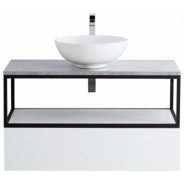 Мебель для ванной Cezares Cadro 100 Bianco Ghiaccio со столешницей