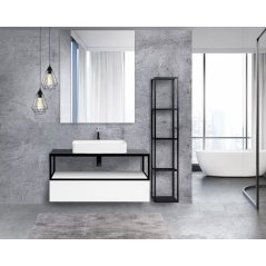 Мебель для ванной Cezares Cadro 120 Bianco Ghiacci...