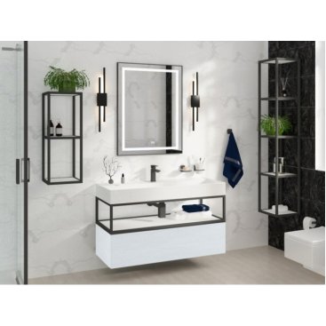 Мебель для ванной Cezares Cadro 120 Bianco Ghiaccio