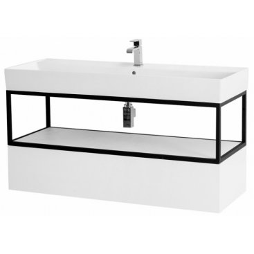 Мебель для ванной Cezares Cadro 100 Bianco Ghiaccio