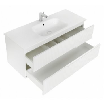 Мебель для ванной Cezares Duet 120 Bianco Opaco