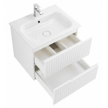 Мебель для ванной Cezares Duet 60 Bianco Opaco