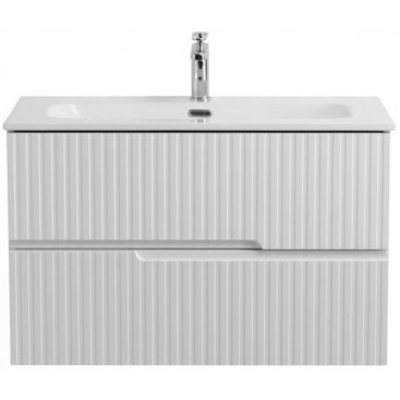 Тумба с раковиной Cezares Duet-N 80-CZR-8073-80 Bianco Opaco