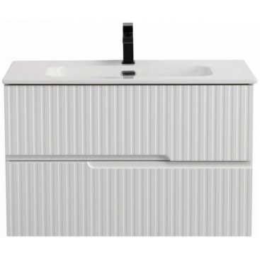 Тумба с раковиной Cezares Duet-N 80-CZR-8095-80 Bianco Opaco