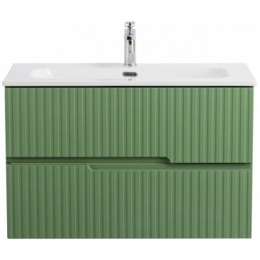 Тумба с раковиной Cezares Duet-N 80-CZR-8073-80 Фисташковый Софт