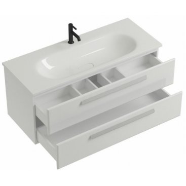 Мебель для ванной Cezares Eco 120 Bianco Lucido