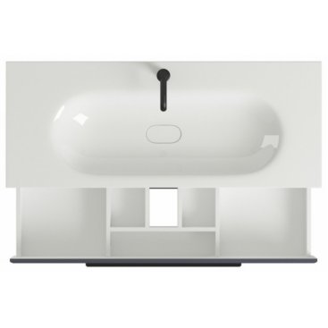 Мебель для ванной Cezares Eco 120 Grafito
