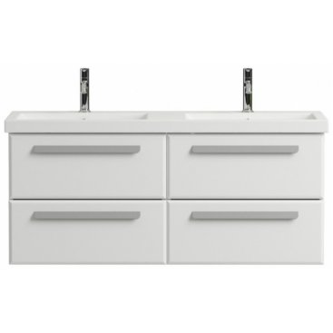 Тумба с раковиной Cezares Eco 120-CZR-1200/480-2-LV-MR-ECO-RS156SC.3/320 Bianco Opaco