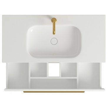 Мебель для ванной Cezares Eco-CER 100 Bianco Lucido