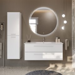 Мебель для ванной Cezares Eco-CER 120 Bianco Opaco