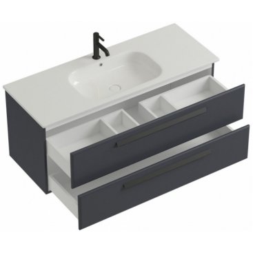 Мебель для ванной Cezares Eco-CER 120 Grafito