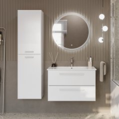 Мебель для ванной Cezares Eco-CER 80 Bianco Lucido
