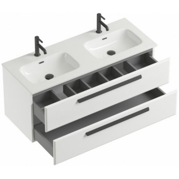 Мебель для ванной Cezares Eco-CER-N 120-CZR-8073-120-2 Bianco Lucido