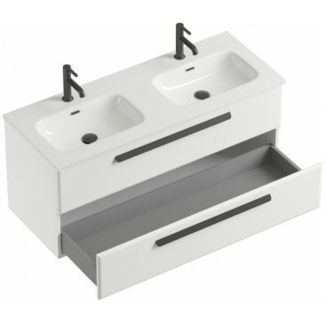 Мебель для ванной Cezares Eco-CER-N 120-CZR-8073-120-2 Bianco Lucido