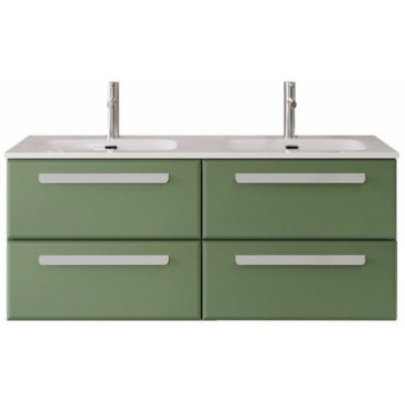 Тумба с раковиной Cezares Eco-CER-N 120-4C-CZR-8073-120-2-RS156SC.3/320 Фисташковый Софт