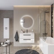 Мебель для ванной Cezares Eco-CER-N 80-CZR-8095-80 Bianco Opaco