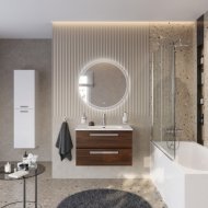 Мебель для ванной Cezares Eco-CER-N 80-CZR-8095-80 Орех шоколад