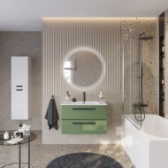 Мебель для ванной Cezares Eco-CER-N 80-CZR-8095-80 Фисташковый Софт