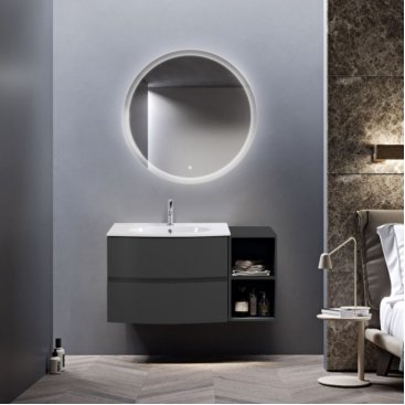 Мебель для ванной Cezares Elettra 104-C Grafite