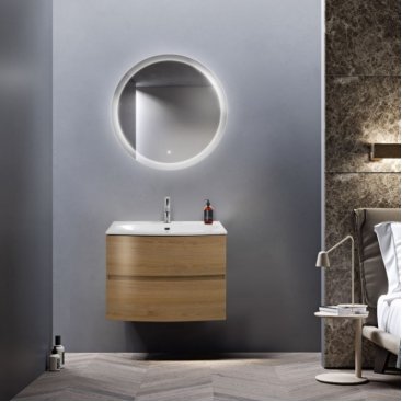 Мебель для ванной Cezares Elettra 75-M Rovere Tabacco
