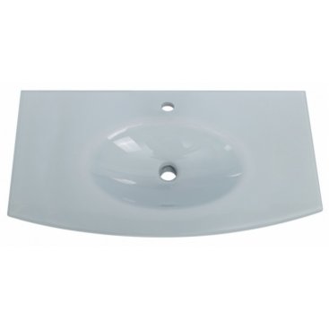 Тумба с раковиной Cezares Elettra 100 55525-82416 Bianco Opaco