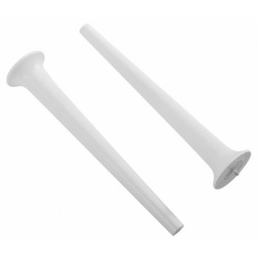 Ножки мебельные Cezares Idra 43 Bianco Opaco