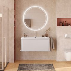 Мебель для ванной Cezares Idra 98 Bianco Opaco