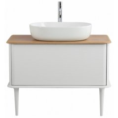 Тумба с раковиной Cezares Idra 98-S-RT-N Bianco Op...