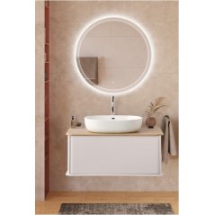 Мебель для ванной Cezares Idra 98-S-RT Bianco Opac...