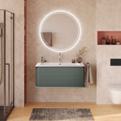 Мебель для ванной Cezares Idra 98 Verde Opaco