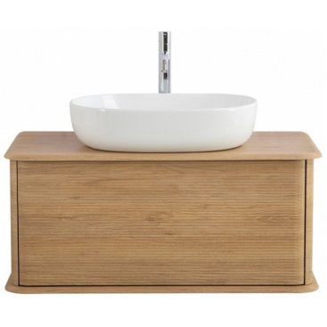 Тумба с раковиной Cezares Idra 98-S-RT Rovere Tabacco