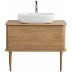 Тумба с раковиной Cezares Idra 98-S-RT-N Rovere Ta...