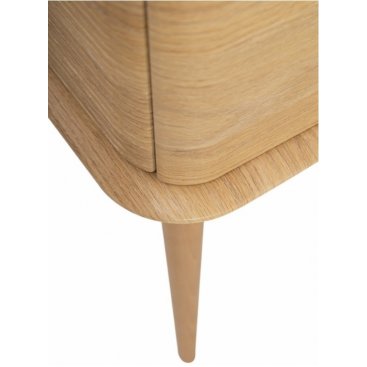Тумба с раковиной Cezares Idra 98-S-RT-N Rovere Tabacco