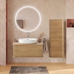 Мебель для ванной Cezares Idra 98-S-RT Rovere Taba...